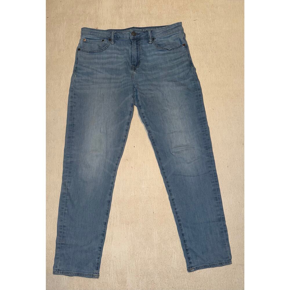 American Eagle airflex men’s athletic blue jeans - Picture 3 of 16